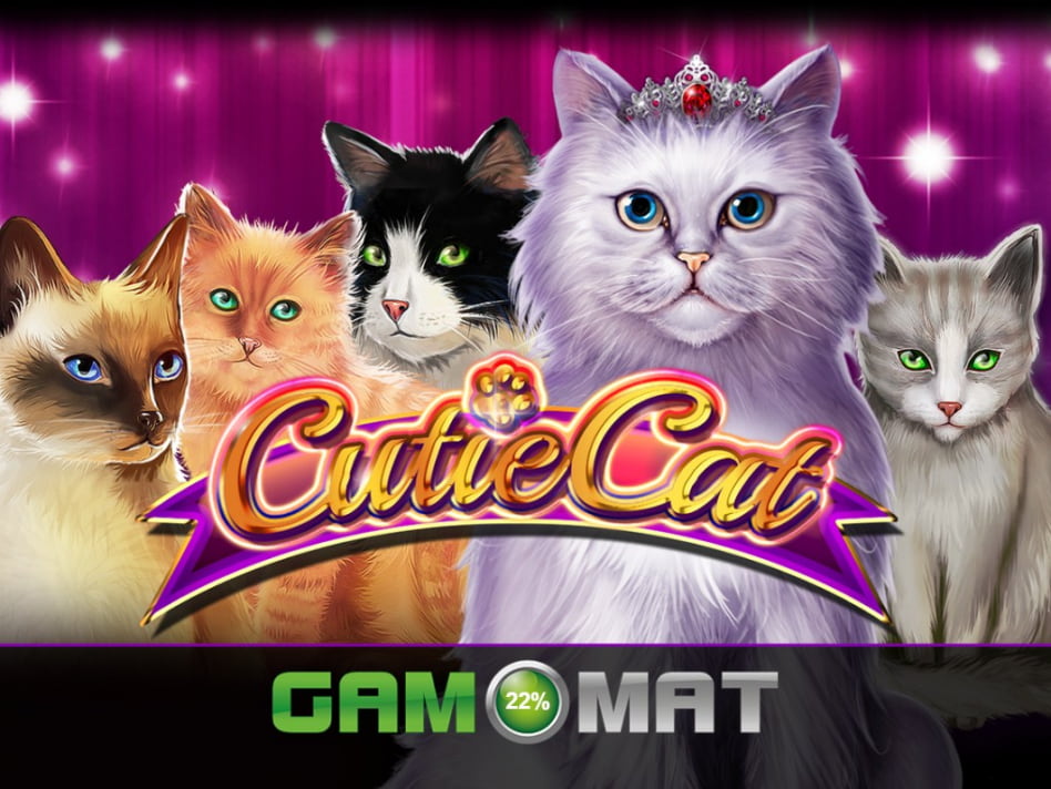 игровой автомат Cutie Cat